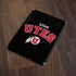 University of Utah Utes Logo Apple iPad Skin