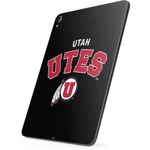 University of Utah Utes Logo Apple iPad Pro Skin