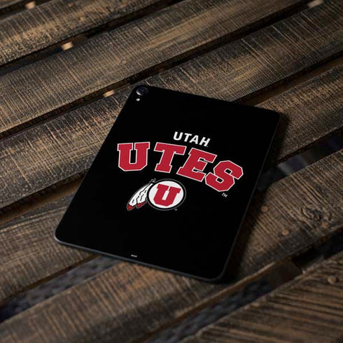 University of Utah Utes Logo Apple iPad Pro Skin