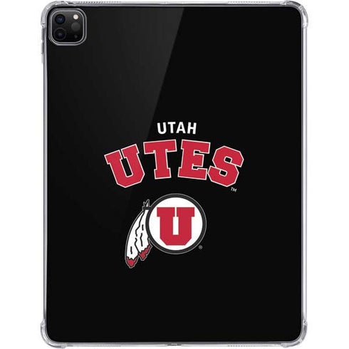 University of Utah Utes Logo iPad Pro 11in (2024) Clear Case