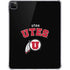 University of Utah Utes Logo iPad Pro 11in (2024) Clear Case
