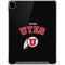 University of Utah Utes Logo iPad Pro 12.9in (2020) Clear Case