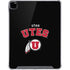 University of Utah Utes Logo iPad Pro 12.9in (2020) Clear Case