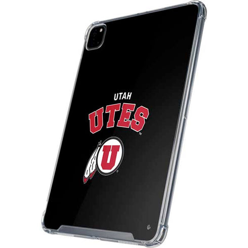 University of Utah Utes Logo iPad Pro 12.9in (2020) Clear Case