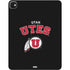 University of Utah Utes Logo iPad Pro 13in M4 (2024) Skin