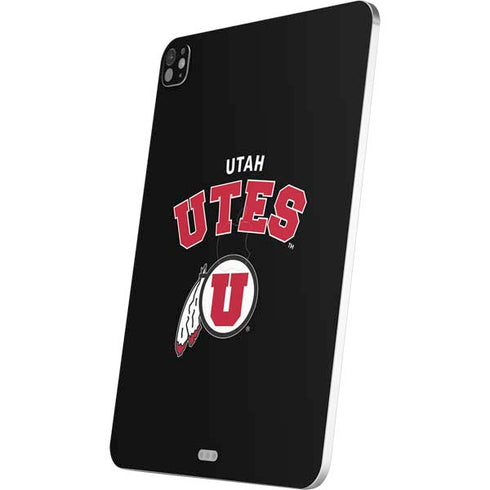 University of Utah Utes Logo iPad Pro 13in M4 (2024) Skin