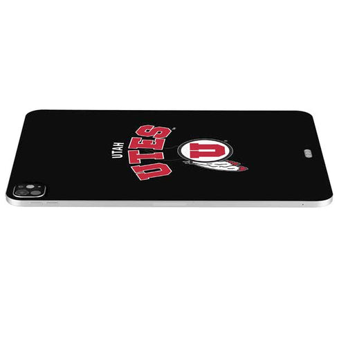 University of Utah Utes Logo iPad Pro 13in M4 (2024) Skin