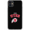 University of Utah Utes Logo iPhone 11 Clear Case