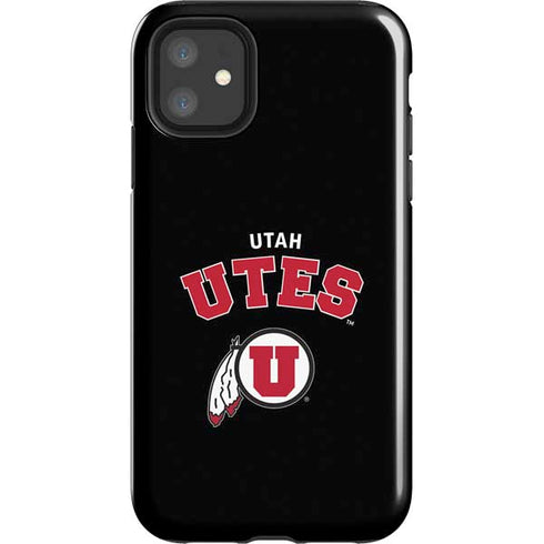 University of Utah Utes Logo iPhone 11 Impact Case