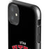 University of Utah Utes Logo iPhone 11 Impact Case