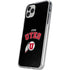 University of Utah Utes Logo iPhone 11 Pro Clear Case