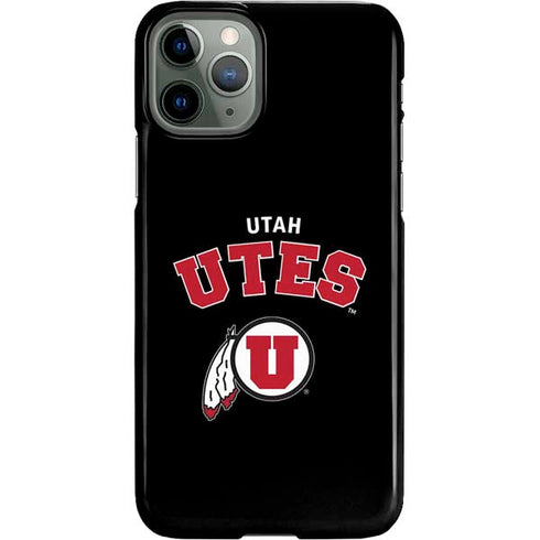 University of Utah Utes Logo iPhone 11 Pro Lite Case