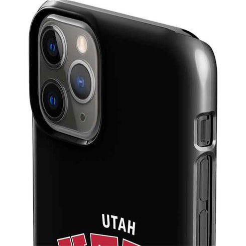 University of Utah Utes Logo iPhone 11 Pro Lite Case