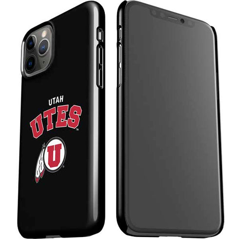 University of Utah Utes Logo iPhone 11 Pro Lite Case