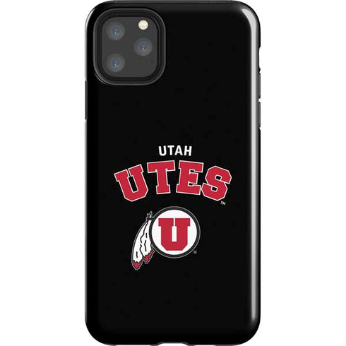 University of Utah Utes Logo iPhone Cases