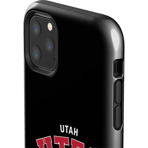 University of Utah Utes Logo iPhone 11 Pro Max Impact Case