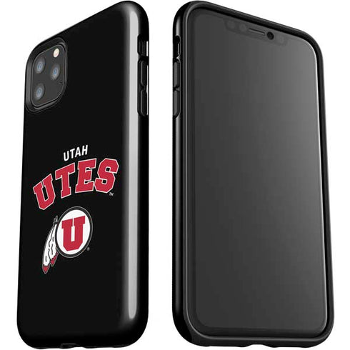 University of Utah Utes Logo iPhone 11 Pro Max Impact Case