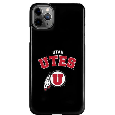 University of Utah Utes Logo iPhone Cases
