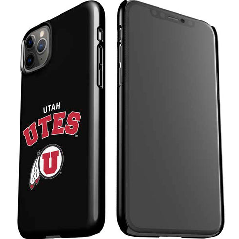 University of Utah Utes Logo iPhone 11 Pro Max Lite Case