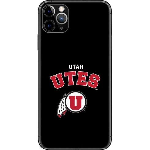 University of Utah Utes Logo iPhone 11 Pro Max Skin