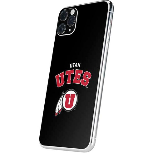 University of Utah Utes Logo iPhone 11 Pro Max Skin