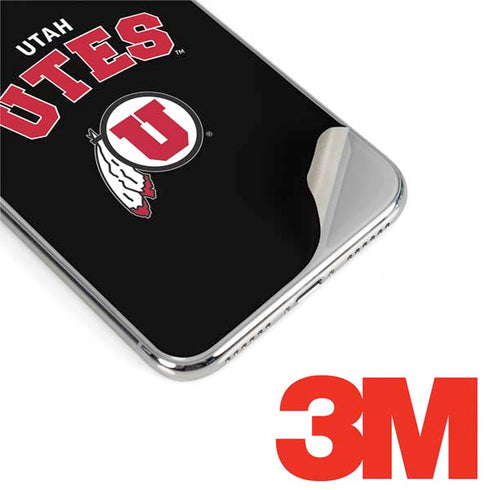 University of Utah Utes Logo iPhone 11 Pro Max Skin