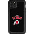 University of Utah Utes Logo iPhone 11 Pro Max Waterproof Case