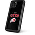 University of Utah Utes Logo iPhone 11 Pro Max Waterproof Case