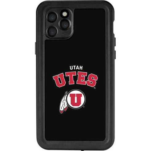 University of Utah Utes Logo iPhone 11 Pro Waterproof Case