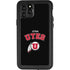 University of Utah Utes Logo iPhone 11 Pro Waterproof Case