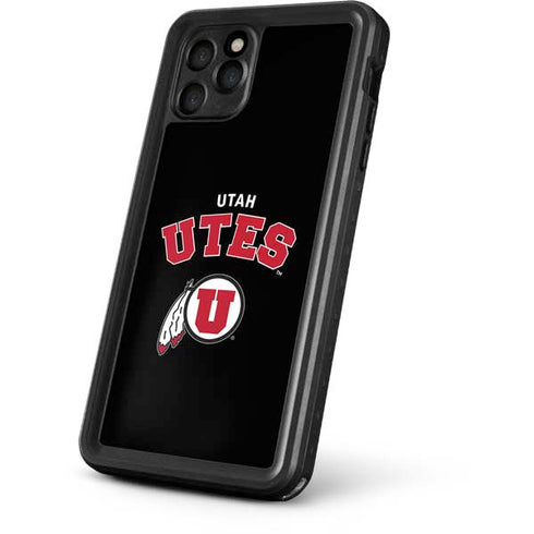 University of Utah Utes Logo iPhone 11 Pro Waterproof Case