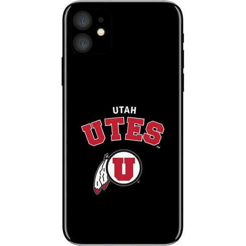 University of Utah Utes Logo iPhone 11 Skin