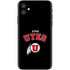 University of Utah Utes Logo iPhone 11 Skin