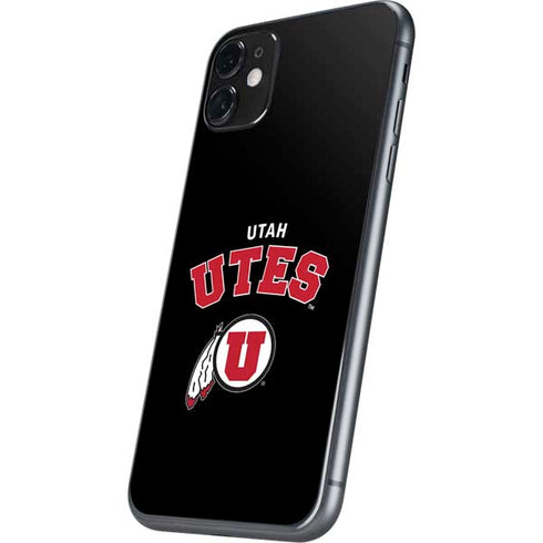 University of Utah Utes Logo iPhone 11 Skin