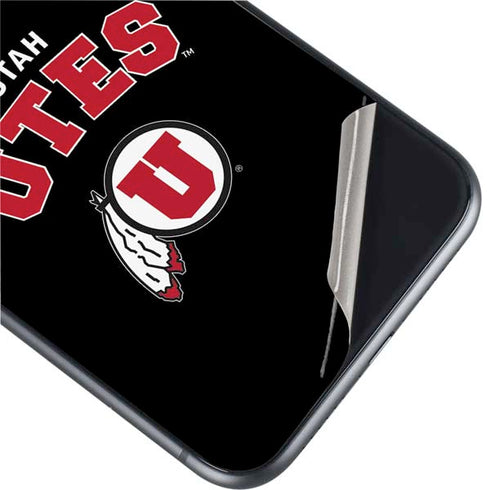 University of Utah Utes Logo iPhone 11 Skin