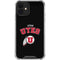University of Utah Utes Logo iPhone 12 Clear Case