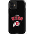 University of Utah Utes Logo iPhone 12 Impact Case