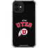University of Utah Utes Logo iPhone 12 Mini Clear Case