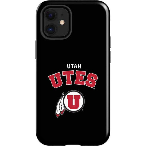 University of Utah Utes Logo iPhone 12 Mini Impact Case
