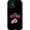 University of Utah Utes Logo iPhone 12 Mini Impact Case