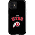 University of Utah Utes Logo iPhone 12 Mini Impact Case