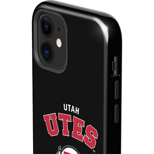 University of Utah Utes Logo iPhone 12 Mini Impact Case
