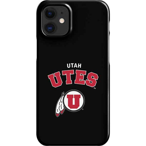 University of Utah Utes Logo iPhone 12 Mini Lite Case