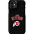 University of Utah Utes Logo iPhone 12 Mini Lite Case