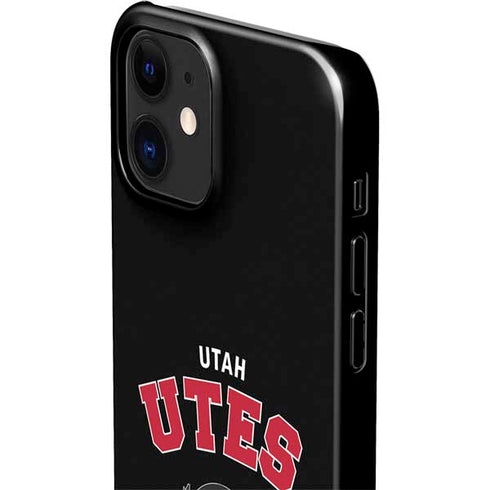 University of Utah Utes Logo iPhone 12 Mini Lite Case