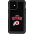 University of Utah Utes Logo iPhone 12 Mini Waterproof Case