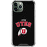 University of Utah Utes Logo iPhone 12 Pro Clear Case