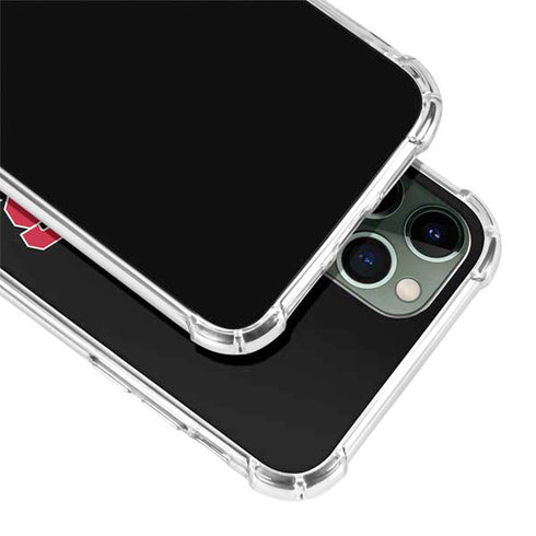 University of Utah Utes Logo iPhone 12 Pro Clear Case