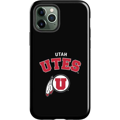 University of Utah Utes Logo iPhone 12 Pro Impact Case