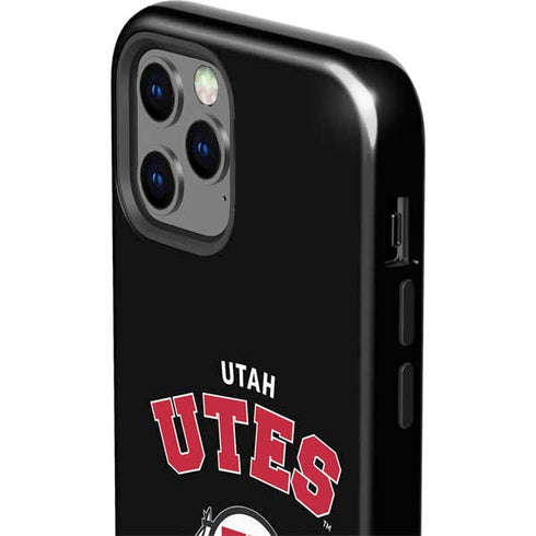 University of Utah Utes Logo iPhone 12 Pro Impact Case